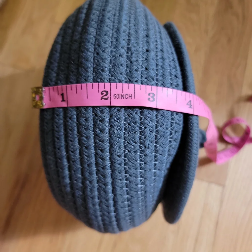 Rope Basket With Lid | Home Decor